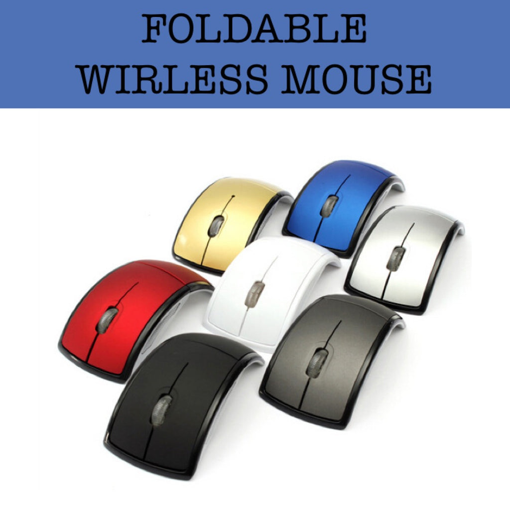 Foldable Wireless Mouse | ShopGifts | Corporate Gift Singapore