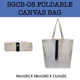 foldable canvas bag corporate gifts door gift