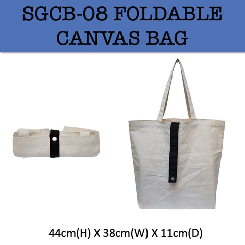 foldable canvas bag corporate gifts door gift