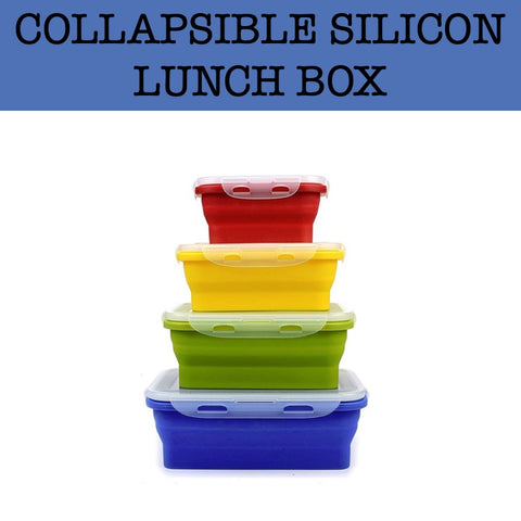 collapsible foldable lunch box corporate gifts door gift