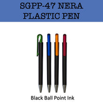 nera promotional plastic pen corporate gifts door gift