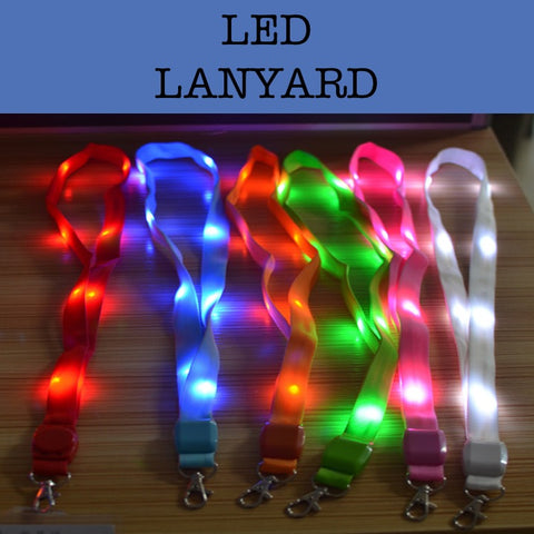 led light lanyard corporate gifts door gift
