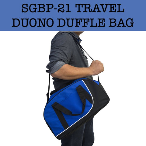travel duono duffle bag corporate gifts door gift