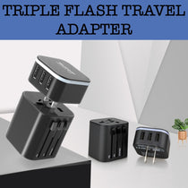 3 usb travel adapter corporate gifts door gift