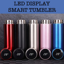 led display temperature smart tumbler corporate gifts door gift