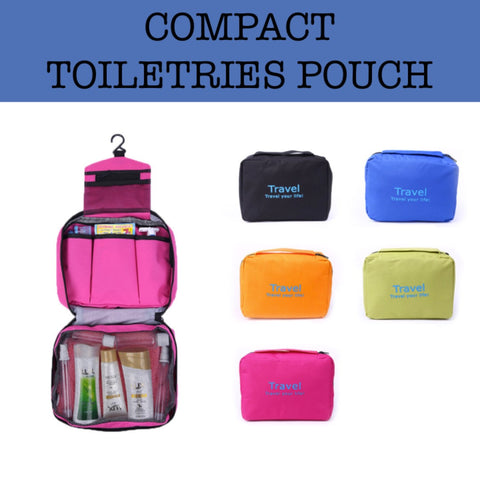 toiletries pouch corporate gifts
