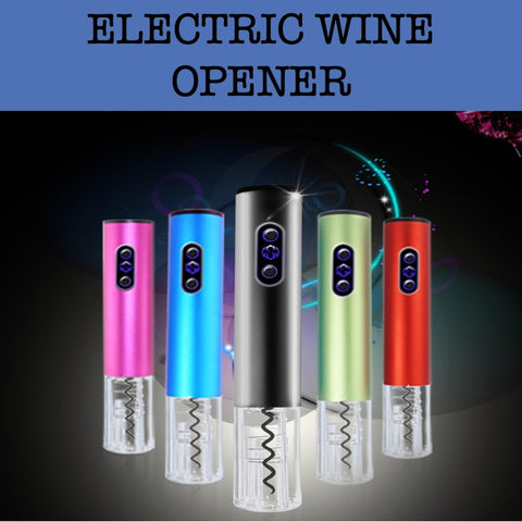 electric wine opener corporate gifts door gift