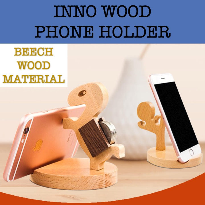 wood phone holder corporate gifts door gift