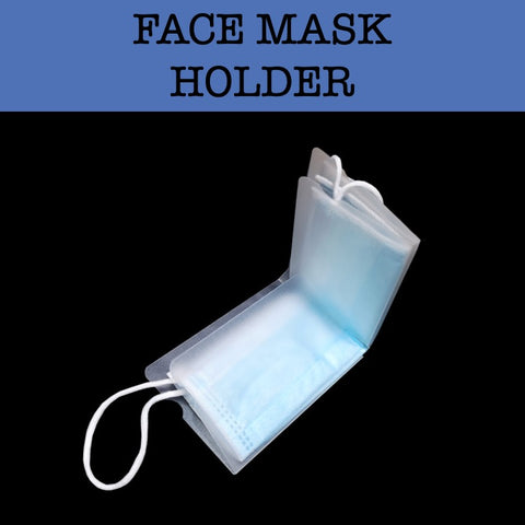 face mask case face mask holder corporate gifts door gifts