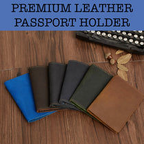 leather passport holder corporate gifts