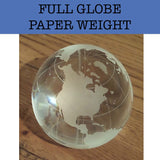 globe paper weight corporate gifts door gift