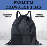 premium rope drawstring bag corporate gifts door gift