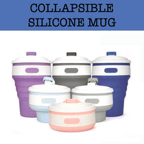 collapsible retracting mug cup corporate gifts door gift 