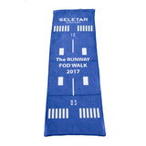 custom print microfibre towel corporate gift door gift