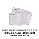 polyester reusable face mask corporate gifts door gift