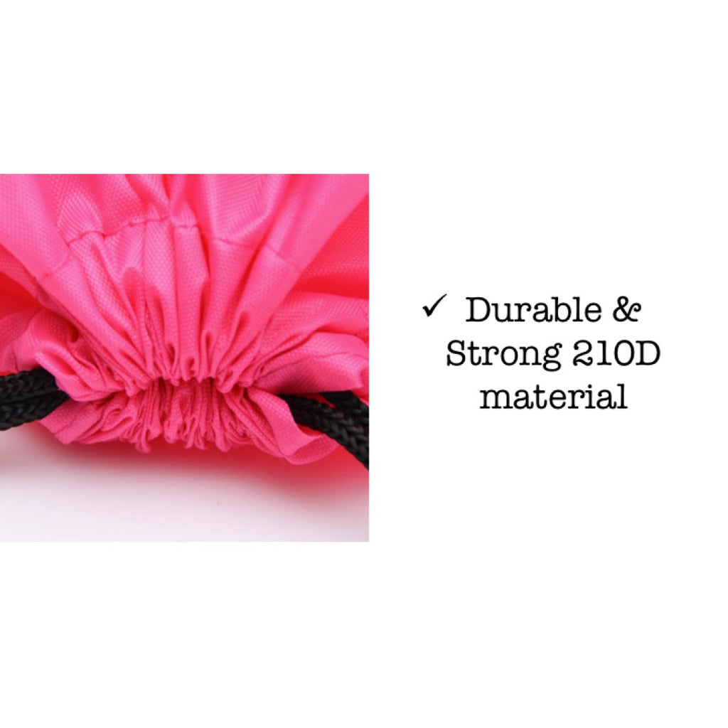 Nylon Drawstring Bags | ShopGifts | Corporate Gift Singapore