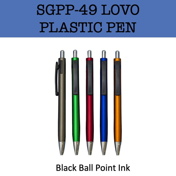 lovo promotional plastic pen corporate gifts door gift
