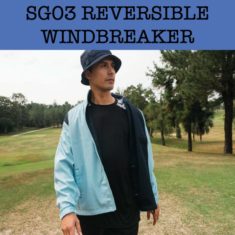 sg03 reversible windbreaker jacket corporate gifts door gift 