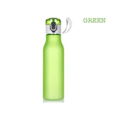 green matte water bottle corporate gifts