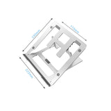 foldable laptop stand metal corporate gifts door gift