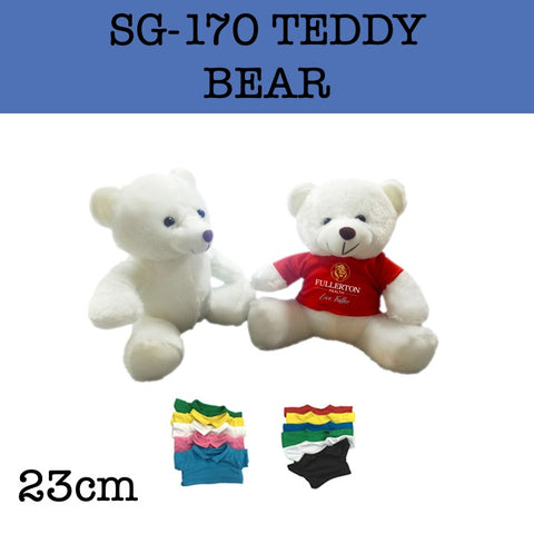 custom plush soft toy bear corporate gifts door gift