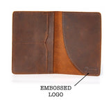leather passport holder corporate gifts