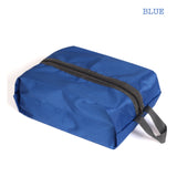 blue shoe bag corporate gifts 