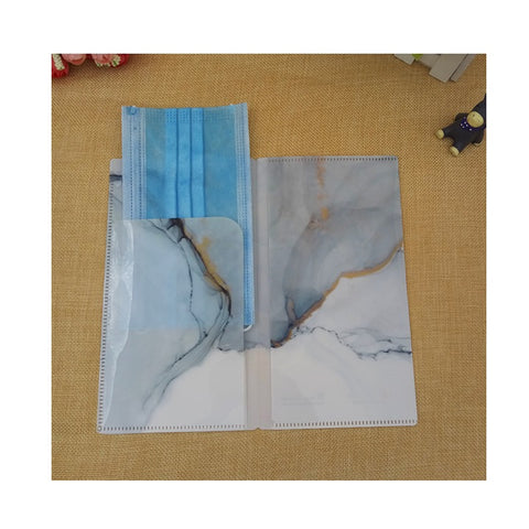Mask Using Folder Design Plastic Mask Folder | ShopGifts | Corporate Gift Singapore