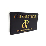 anti theft rfid scanning card corporate gifts door gift