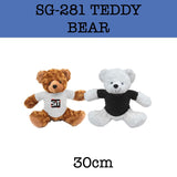 custom plush bear soft toy corporate gifts door gift