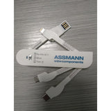 swiss army knife charging cable corporate gifts door gift
