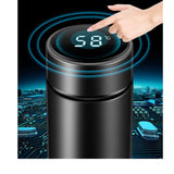 led display temperature smart tumbler corporate gifts door gift
