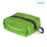 green shoe bag corporate gifts 