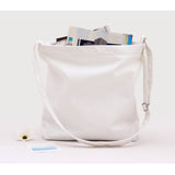 white canvas sling bag corporate gift door gift