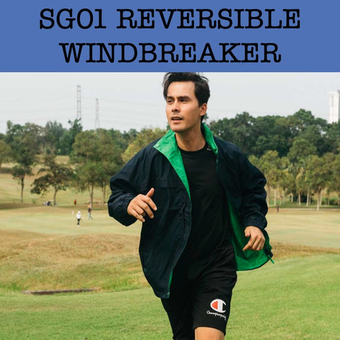 sg01 reversible windbreaker jacket corporate gifts door gift