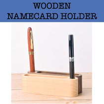 wooden namecard holder corporate gifts door gift