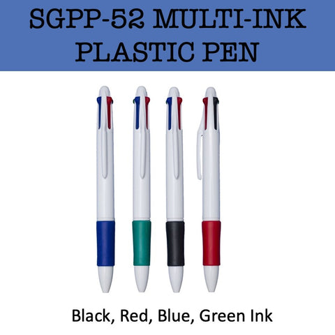 multi ink promotional plastic pen corporate gifts door gift