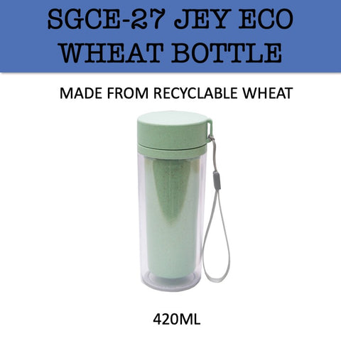 eco friendly wheat water bottle tumbler corporate gifts door gift
