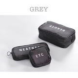 grey toiletries pouch corporate gifts door gifts