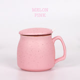 pink breakfast mug corporate gifts door gifts