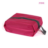 pink shoe bag corporate gifts 