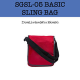 basic sling bag corporate gift door gifts