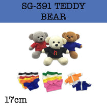 custom plush bear soft toy corporate gifts door gift