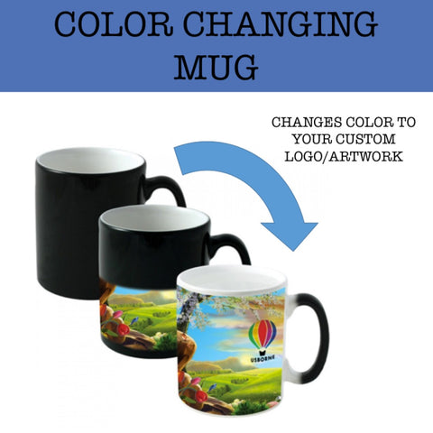 color changing mug corporate gifts door gifts