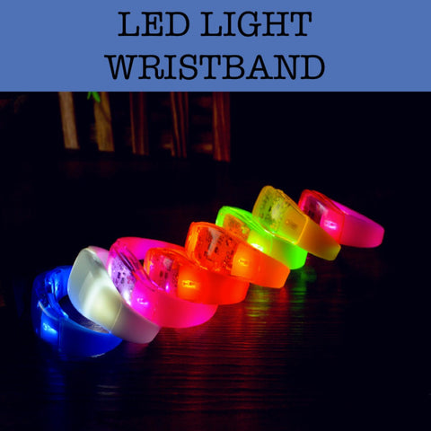 led light wristband corporate gifts