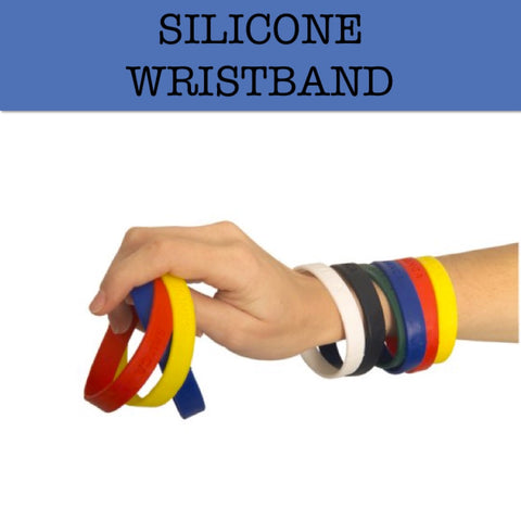 silicone wristband corporate gifts