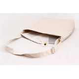 cream canvas sling bag corporate gift door gift