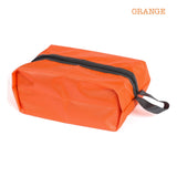orange shoe bag corporate gifts 