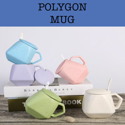 polygon mug corporate gifts door gifts