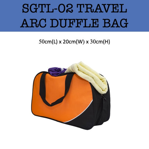 travel arc duffle bag corporate gifts door gift